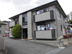 クレール唐崎 A棟の外観画像