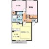 クレール唐崎 A棟の間取り画像