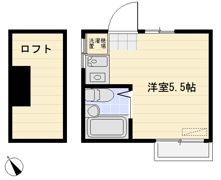 ジュネスハイツの間取り画像