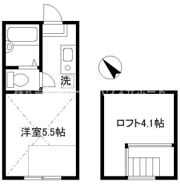 ベイルーム金沢八景の間取り画像