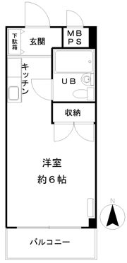 ドムス131の間取り画像
