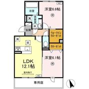 D-ROOM沢見の間取り画像
