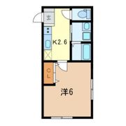 フォレスト根岸の間取り画像