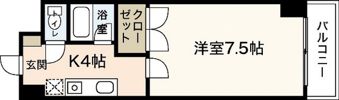 エルプエンテの間取り画像
