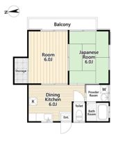 アークハイツの間取り画像