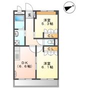 ALLION（アリオン）の間取り画像