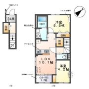 ルナフォーリアの間取り画像