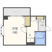 セレッソコート大阪城前の間取り画像