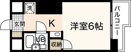 グランデール横川の間取り画像