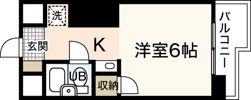 グランデール横川の間取り画像