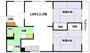 大松己斐ビルの間取り画像