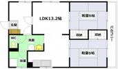 大松己斐ビルの間取り画像