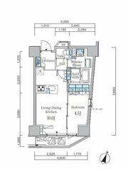 アーバンコア原宿の間取り画像