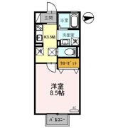メゾンリヴェールの間取り画像