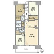 シティタワー葵の間取り画像