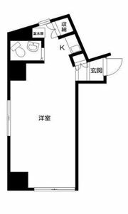 日神パレス日暮里の間取り画像
