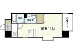 FKJ十日市ビルの間取り画像