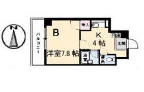 ファミーユ倉田の間取り画像