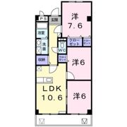 アルカンシエルの間取り画像