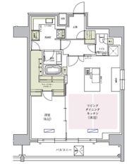 アーバネックス谷町四丁目の間取り画像