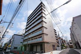 シャルールメゾン桃谷の外観画像