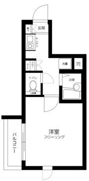 アヴァンティ哲学堂公園の間取り画像
