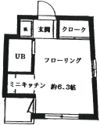 ハウスロード116の間取り画像