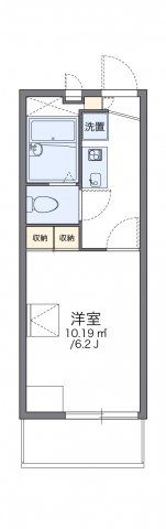 レオパレス原宿の間取り画像