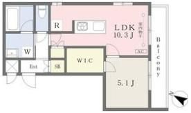 Residence d’ 平和が丘の間取り画像