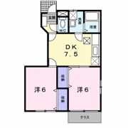 サンライズT C棟の間取り画像
