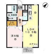 エポワールメゾンの間取り画像