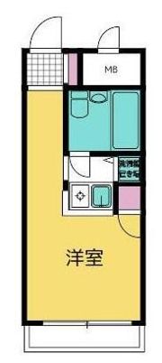ホーユウパレス北久里浜の間取り画像