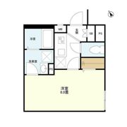 ウェルスクエアイズム目白EASTの間取り画像