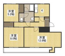 グリーンハイツ大安寺 B棟の間取り画像