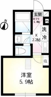 ブランボヌール湘南田浦の間取り画像