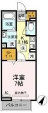 プレストンズ高峯の間取り画像