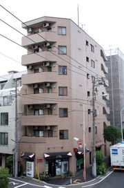 オーベル上馬B棟の外観画像