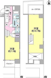 ラ・トルチュ武蔵野の間取り画像