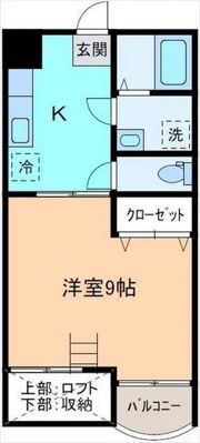 ドゥウェル田中町の間取り画像