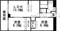シーサイドヒルズHKⅡの間取り画像
