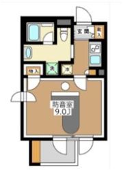 （仮称）Sonorit?池之端の間取り画像