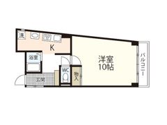 M'sビルの間取り画像