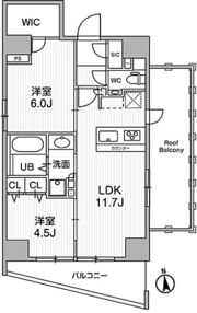 リテラス秋葉原イーストの間取り画像