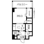 Dolce Vita 新大阪の間取り画像