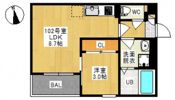 REGALEST 平井の間取り画像