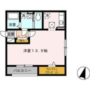 ブルートップ A棟の間取り画像