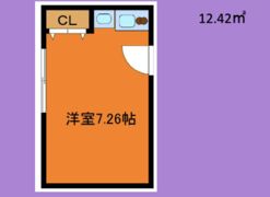 トラストワン本郷の間取り画像