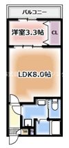 ジーメゾン寝屋川泰町アリビオの間取り画像