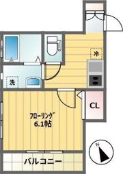 グランド浦安の間取り画像