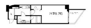 クレヴィスタ板橋ときわ台の間取り画像